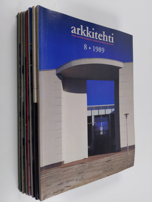 Arkkitehti vuosikerta 1989 (1-8)
