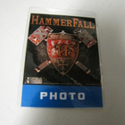 HAMMERFALL VENÄJÄN KEIKKA 4.9.2010 BACKSTAGEPASSI - pikkukuva 1