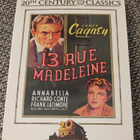 13 Rue Madeleine UUSI James Cagney - pikkukuva 1