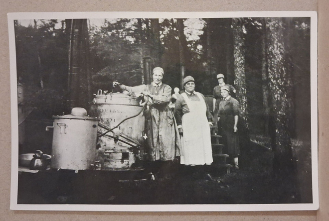 Kouvola: Lottia 1937 Valokuva ! (2171)