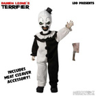 terrifier art the clown 11 inch action	(78)	UUSI	MUUT	n.30cm - pikkukuva 1