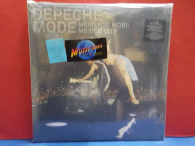 DEPECHE MODE - MEMENTO MORI MEXICO CITY UUSI 4LP (+)