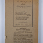 Synthese : an international journal for the logical and t... - pikkukuva 2