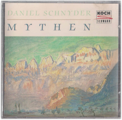Daniel Schnyder - Mythen - CD