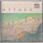 Daniel Schnyder - Mythen - CD - pikkukuva 1
