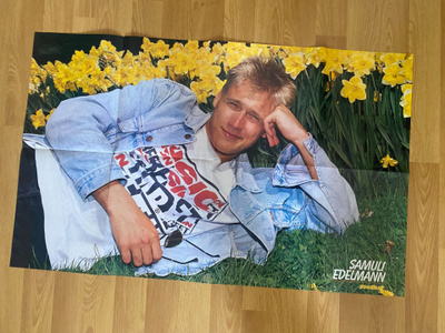 Samuli Edelmann juliste