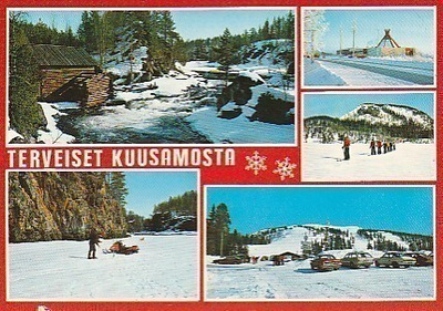 Postikortti, KUUSAMO
