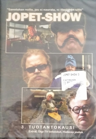 Jopet Show Kausi 3 -DVD