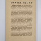 Josef Julius Wecksell : Daniel Hjort : viisinäytöksinen m... - pikkukuva 2