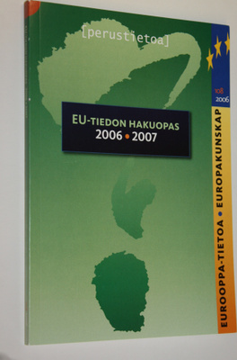 Matti (toim.) Nissinen : EU-tiedon hakuopas 2004-2005