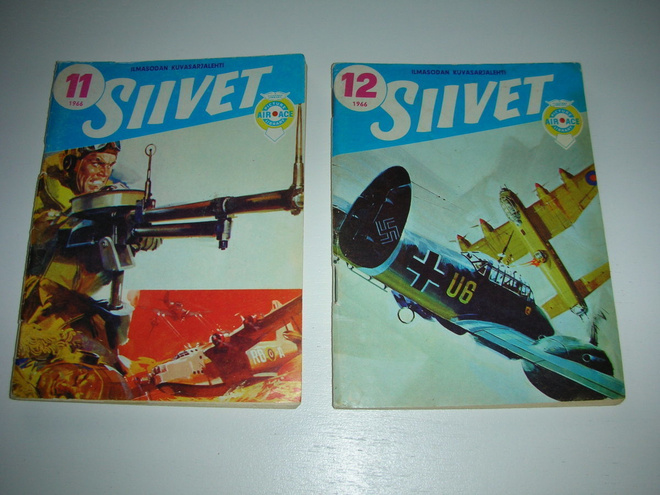 Siivet 1966 11 ja 12