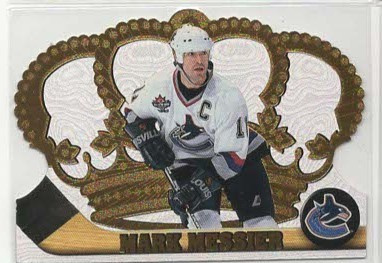 Mark Messier 97-98 Pacific Crown Royale #136