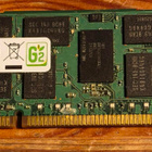 4GB DDR3 ecc reg 2kpl - pikkukuva 2