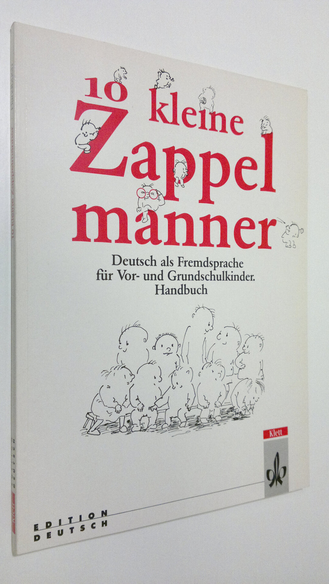 Rotraud Cros : 10 kleine Zappelmänner : Deutsch als Fremd...