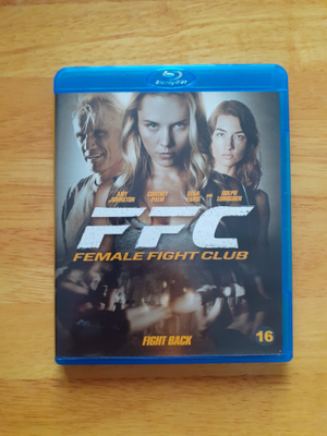 Female Fight Club BLU-RAY