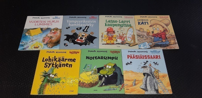 Mauri Kunnas : Minikirja (valikoima)