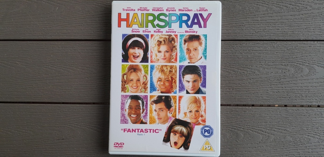 DVD: Hairspray (John Travolta, Michelle Pfeiffer (2007)