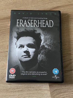 ERASERHEAD - DVD - DAVID LYNCH