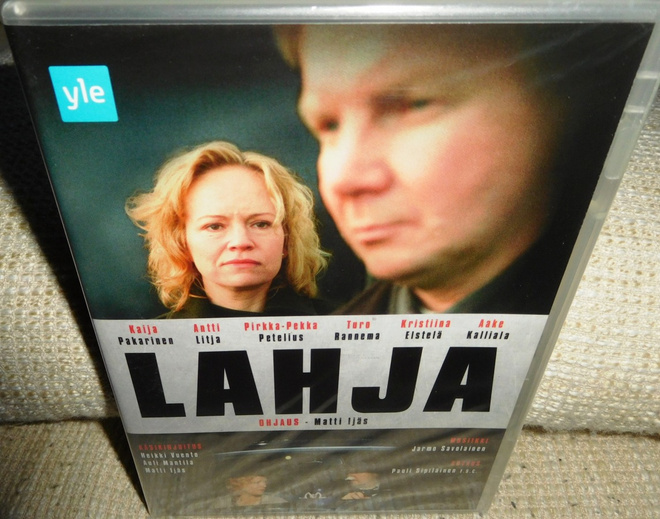Lahja - Matti Ijäs - (muoveissa) DVD