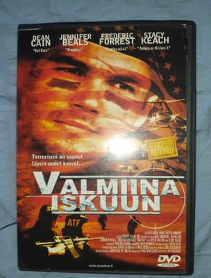 "VALMIINA ISKUUN" (SUOMI DVD!)