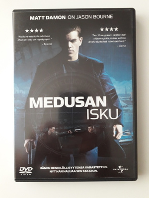 Medusan Isku, Matt Damon - DVD