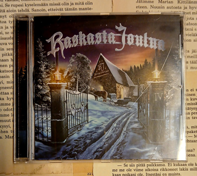 Raskasta Joulua IV (CD)