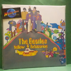 THE BEATLES - YELLOW SUBMARINE UUSI 2012 PRESS LP - pikkukuva 1