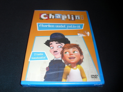 CHAPLIN (animaatio) UUSI***
