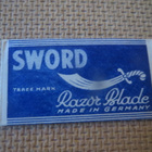 Vintage Sword partakoneenterä - pikkukuva 1