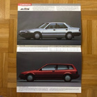 Esite Honda mallisto 1987: Civic, Accord, Prelude, Legend - pikkukuva 2