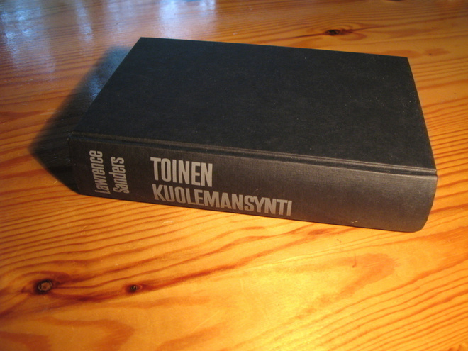 Lawrence Sanders,Toinen kuolemansynti v.-88