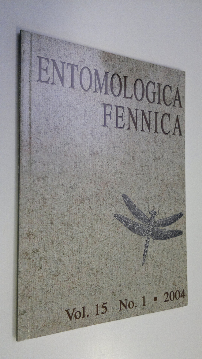 Entomologica Fennica vol 15 n:o 1 2004