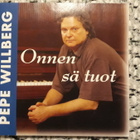 YKSI kpl UUSI Pepe Willberg KÄYTTÄMÄTÖN  cd-sinkku -00 - pikkukuva 2