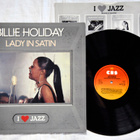Bille Holiday _ Lady In Satin , LP - pikkukuva 1