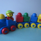 Lego Duplo Primo juna, poika + palikoita - pikkukuva 1