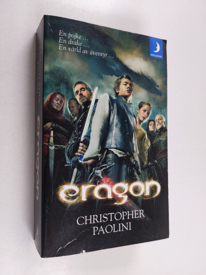 Christopher Paolini : Eragon (Ruotsinkielinen)
