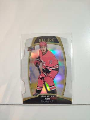2019-20 Upper Deck Allure - White Rainbow #4 Sebastian Aho