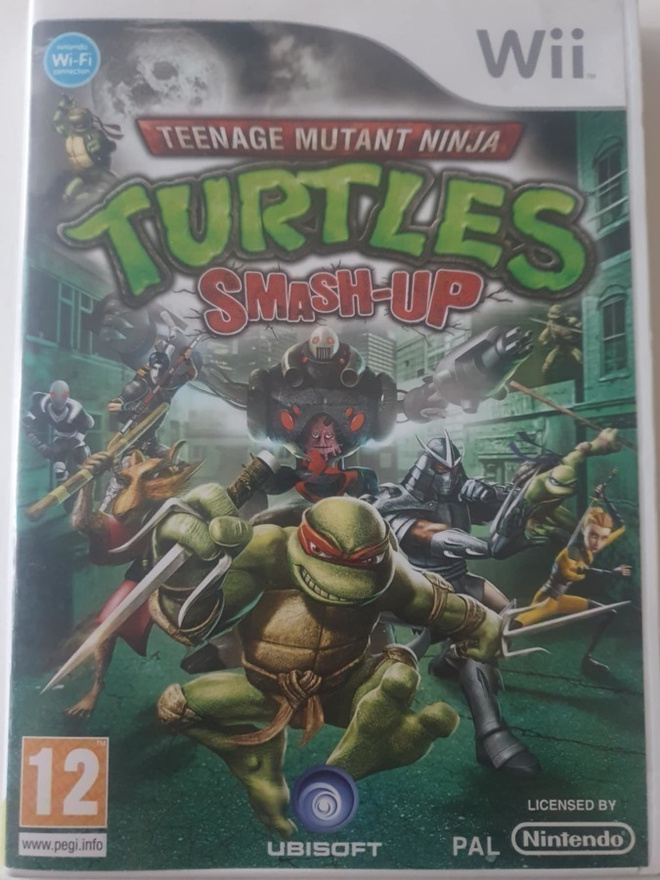 Wii : Teenage Mutant Ninja Turtles Smash-Up ( B )