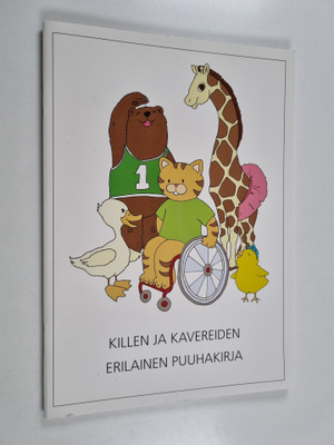 Johanna Paulin : Killen ja kavereiden erilainen puuhakirja