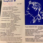 SONGBOOK NOEL: Various Artists * BRA - pikkukuva 2