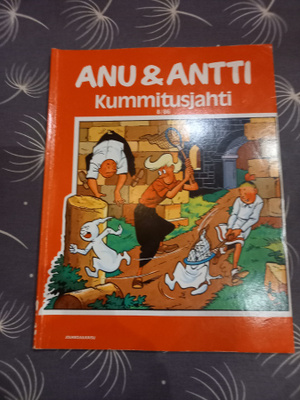 Anu & Antti 8/1986: Kummitusjahti