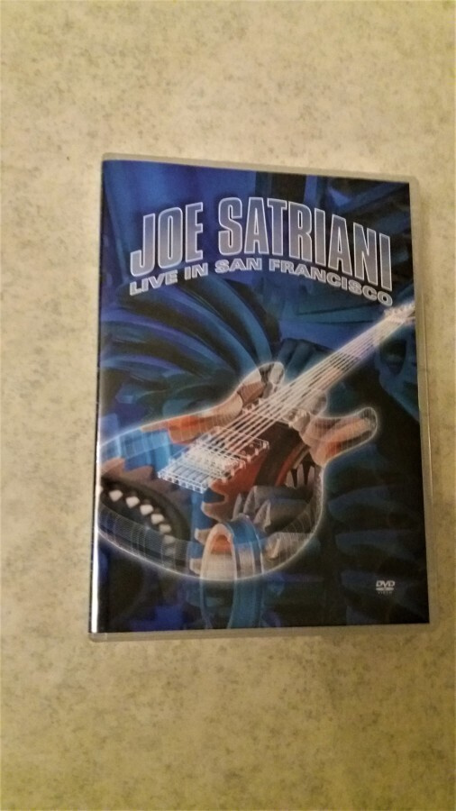 Joe Satriani - Live in San Francisco