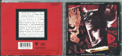 ROD STEWART . CD-LEVY . VAGABOND HEART