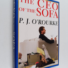 P. J. O'Rourke : The CEO of the Sofa - pikkukuva 1