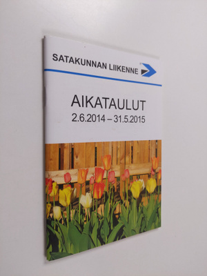 Satakunnan Liikenne aikataulut 2.6.2014-31.5.2015
