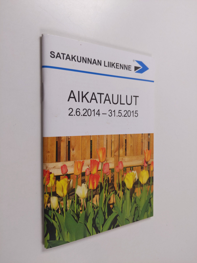 Satakunnan Liikenne aikataulut 2.6.2014-31.5.2015
