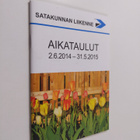 Satakunnan Liikenne aikataulut 2.6.2014-31.5.2015 - pikkukuva 1