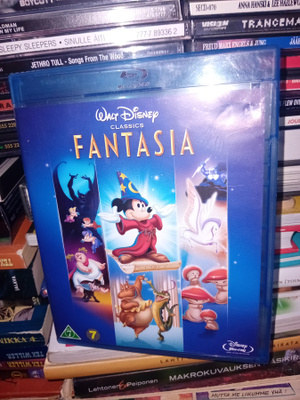 Blu-ray Walt Disney Fantasia ( SIS POSTIKULU )