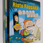 Sinikka Nopola ym. : Risto Räppääjä setti 4 kirjaa : Kome... - pikkukuva 1