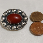 Georg Jensen? HOPEA Vintage Meripihka solki 830S - pikkukuva 2